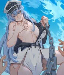 esdeath (akame ga kill!) from akame ga kill! by fedorartt