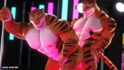 16:9 2023 2boys 3d 3d_animation 60fps abs anal anal_sex animated anthro anthro_on_anthro anthro_penetrated anthro_penetrating anthro_penetrating_anthro ass balls bara bent_over big_ass big_balls big_butt big_penis black_claws black_fur black_pupils black_stripes blurry_background bouncing_ass bouncing_butt bouncing_penis chuckling claws digital_media_(artwork) dipstick_tail disney erection felid finger_claws from_behind_position fur furry furry_only gay genitals green_eyes hand_on_hip hi_res high_framerate hitalva inside intraspecies kasdaq looking_at_another looking_back looking_down male male/male male_moaning male_only male_penetrated male_penetrating male_penetrating_male mammal markings muscular muscular_anthro muscular_male nipples nude orange_body orange_fur pantherine penetration penis pink_inner_ear pink_nipples pink_nose pole pupils sex short_playtime sound sound_edit striped_body striped_fur stripes stripper_pole tagme tail tail_markings thrusting tiger tiger_dancer_(valorlynz) tiger_dancer_(zootopia) twinkleparkvo veiny_penis video voice_acted widescreen yaoi zootopia