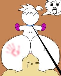 2boys ahe_gao ahegao ahegao_face anal anal_sex arm_gloves big_ass big_butt big_penis bisexual_male blue_collar clenched_hand closed_hands collar doggy_position doggy_style doggystyle dr_gol. drooling drooling_tongue femboy femboy_penetrated gay gay_sex gloves gol_(dr_gol) hand_print_on_ass humanoid leash leash_and_collar leash_pull male male/male male_only original original_art original_artwork penis rear_view self_insert self_upload speech_bubble submissive_male tear tearing_up tears_of_pleasure tongue_out veiny_penis white_body white_hair white_skin yaoi