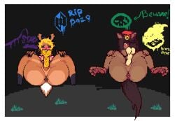 clover (undertale yellow) from deltarune by dmoons