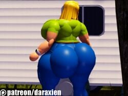 1girls 3d ass ass_bigger_than_head big_ass boobs_bigger_than_head breasts bubble_ass bubble_butt cartoony daraxien female jeans josefa_(daraxien) milf pawg roblox robloxian self_upload showcase tagme white_body