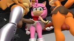 amy rose from sega by luckystarexe