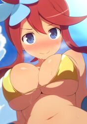 skyla (pokemon) from pokemon by curakuru