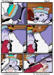 everest (paw patrol) from nickelodeon by marvispot84