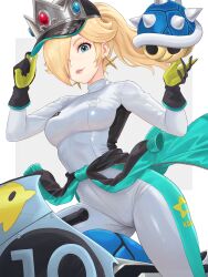 princess rosalina from mario (series) by truejekart
