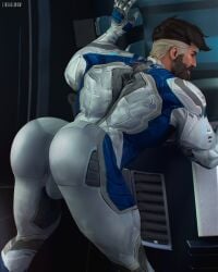 ass beard big_ass big_butt bubble_ass bubble_butt censored censored_anus daddy dilf gay huge_ass huge_butt male male_only marvel marvel_rivals mr_fantastic mr_fantastic_(marvel_rivals) muscular muscular_male reed_richards reed_richards_(marvel_rivals) round_ass round_butt solo solo_focus solo_male thick_ass thick_butt tight_clothes tight_clothing zirael ziraelwow