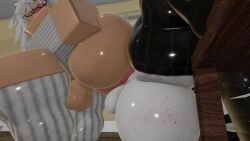4boys 4femboys animated anus ass axolotl balls bell big_ass big_balls big_penis black_hair black_shirt black_sweater black_tail blocky_body blue_penis blue_socks blush cat_ears dialogue english_text femboy gay gay_sex glasses heart_cutout james_(yopimz) kuro_(yopimz) longer_than_30_seconds male male_only penis penis_in_ass piercing redpurr redpurr_(oc) roblox robloxian self_upload shorter_than_one_minute shy sound text thick_thighs thighs tights video white_body white_fur white_gloves white_hair white_skin white_socks white_tail wolf_ears yopi_(yopimz) yopimz