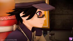 1boy 2girls 3d 4boy animated anthro babymoonart big_breasts blowjob bonfie bonfie_(cryptia) bonfie_(cryptiacurves) breasts chiku chiku_(cryptia) chiku_(cryptiacurves) clothing fap_nights_at_frenni's fatalfire fazclaire's_nightclub female female_penetrated five_nights_at_freddy's fredina's_nightclub furry huge_breasts male male/female male_penetrating male_penetrating_female nightguard nightguard_(fnia) penis riding riding_penis sex sound straight tagme thighjob thighs trio video