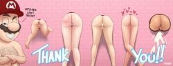 1boy 5girls after_sex ass blonde_hair blush bondage bound breasts brick_wall brown_hair crown cum cum_drip cum_in_pussy cum_inside cum_on_body earrings erection female femsub from_behind glory_wall high_heels highres looking_at_viewer male mario mario_(series) multiple_girls nintendo nipples nude nude_female orgy pauline pleasure princess_daisy princess_peach princess_rosalina prostitution public_exposure public_use pussy pussy_juice restrained royalty shoes standing straight stuck stuck_in_wall take_your_pick through_wall tiara toadette yolkiin
