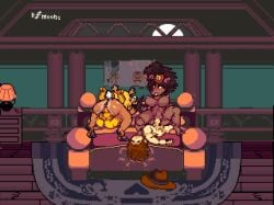 clover (undertale yellow) from deltarune by dmoons