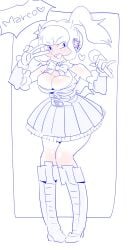 404error big_breasts breasts costume female idol jackie_lynn_thomas microphone star_vs_the_forces_of_evil