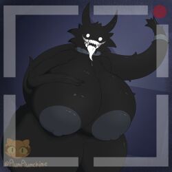 1female 1girls ass backrooms backrooms_creature big_ass big_breasts big_butt big_nipples big_thighs black_body black_fur breasts busty busty_female camera_pov camera_view collar enormous_ass enormous_breasts enormous_butt enormous_thighs female furry gigantic_ass gigantic_breasts gigantic_butt gigantic_thighs hand_on_breast horror huge_ass huge_breasts huge_butt huge_nipples huge_thighs hyper hyper_ass hyper_breasts hyper_butt hyper_nipples massive_ass massive_breasts massive_butt massive_thighs monster monster_girl nipples plumkinplumchime saliva saliva_trail smile smiler_(the_backrooms) tail the_backrooms white_eyes white_teeth