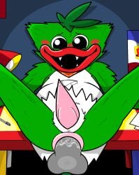 anal anal_fluids anal_sex animal_genitalia animate_inanimate animated anus belly blush bodily_fluids breathing digital_media_(artwork) disembodied_penis fangs fur furniture genital_fluids genital_slit genitals glury_the_unown gnarly_charly_(character) green_body green_fur hi_res humanoid kerchief lips living_plushie living_toy lying male male/male male_only microsoft_paint_(artwork) mob_entertainment mohawk oc office on_back on_table penetration penis pink_anus plushie poppy_playtime precum seam_(sewing) sex smile solo_focus spread_legs spreading table tapering_penis teeth thick_lips throbbing wuggy_(poppy_playtime)