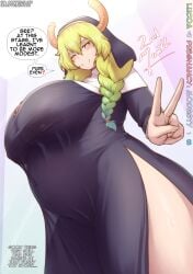 lucoa from kobayashi-san chi no maidragon by coffeeslice