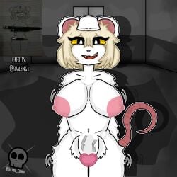 anthro furry futanari intersex julian_cohen lorna_(terrible_mouse) penis terrible_mouse