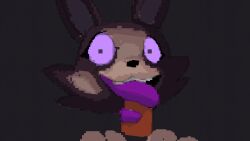 animated anthro bodily_fluids cum cum_in_mouth cum_inside fellatio female fingers genital_fluids genitals lagomorph leporid male male/female mammal oral penetration penile penis purple_eyes rabbit sex simple_background skye_(tbg) smile smiling_at_viewer srjakbee the_bunny_graveyard tongue tongue_out