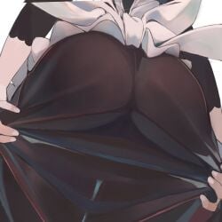 100_kanojo 1girls ass ass_focus from_behind head_out_of_frame hornfelstone kimi_no_koto_ga_dai_dai_dai_dai_daisuki_na_100-nin_no_kanojo maid meido_mai solo the_100_girlfriends_who_really_really_really_really_really_love_you thighs thighs_focus