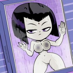 raven (dc) from cartoon network by jeanbombila666