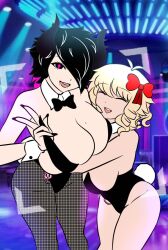1girls bunnysuit female five_nights_at_freddy's fnaf source_request susie_(fnaf) tagme