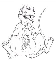 amulet barefoot cape clothing female furry furry_female looking_at_viewer mammal milf mouse mouse_humanoid mrs._brisby presenting pussy rodent rodent_humanoid scottishwolf secret_of_nimh solo