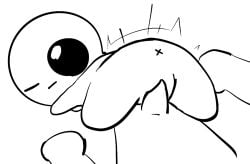 autism_creature digital_media_(artwork) duo erection female female_on_top genitals godforgiveme4 looking_at_viewer male motion_lines nude on_top penetration penis pussy sex tbh_(character) tbh_creature