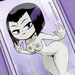 raven (dc) from cartoon network by jeanbombila666