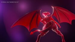 big_breasts breasts demon demon_girl female larger_female lucia_(satina) satina_wants_a_glass_of_water thick_thighs toboredtoexist