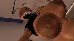 areola areolae bellavr big_boob big_breasts big_tit big_titties breasts breasts_bigger_than_head breasts_out dominant dominant_female domination dommy dommy_mommy five_nights_at_freddy's five_nights_at_freddy's_2 furry furry_breasts furry_female furry_only hanging_breasts hyper hyper_breasts long_tongue looking_at_viewer looking_pleasured mommy mommy_dom mommy_kink mommydom monster monster_girl nipples sharp_teeth solo teeth teeth_showing tits_out tongue tongue_out toy_chica_(cyanu) toy_chica_(fnaf) vr vr_media vrchat vrchat_avatar vrchat_media vrchat_model