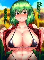 kazami yuuka from touhou by peso (cheese company)