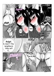 absurd_res anal anal_sex anthro anus apartment ass big_penis blush bodily_fluids bottomwear bulge clothed clothing clothing_lift comic darkfang100 darkfangcomics dragon duo felid feline femboy femboy/femboy gasp genital_fluids genitals hair hi_res long_hair looking_pleasured male male/male mammal mythological_creature mythological_scalie mythology penetration penis pinned precum remi_the_feline rulge_the_dragon saliva scalie skirt skirt_lift slim small_penis spread_anus spreading stroking_penis thick_thighs trembling_for_pleasure