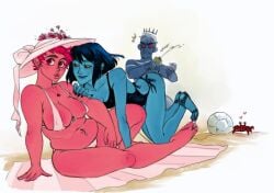 Hecate (Lore Olympus) Rule 34 Image