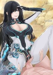 adam (stellar blade) from stellar blade by long xue