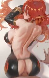 genshin_impact mavuika_(genshin_impact) tagme unfairr