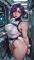 ai_generated animated backdoorsenpai juno_(overwatch) tagme teasing teasing_viewer video