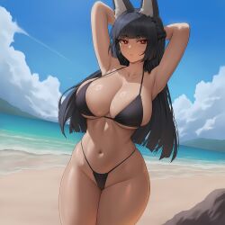 hoshimi miyabi from hollow special operations section 6 by roxor