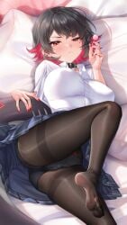 ellen joe from zenless zone zero by jg&solin