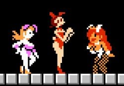 olive oyl from donkey kong (arcade) by saiwai hiroshi
