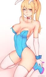 samus aran from metroid by bluefield