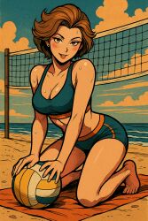 Athletic Female Rule 34 Image