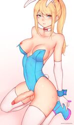 samus aran from metroid by bluefield