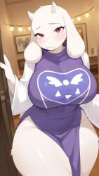 ai_generated deltarune furry goat toriel undertale undertale_(series)