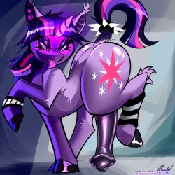 1:1 alternative_fashion animal_genitalia animal_penis clothing emo equid equine equine_genitalia equine_penis feral footwear friendship_is_magic fur futanari futatwi genitals glowing glowing_eyes hasbro hi_res hooves horn horse intersex magic mammal my_little_pony mythological_creature mythological_equine mythology penis piercing pony sinnah socks spikes twilight_sparkle_(mlp) unicorn