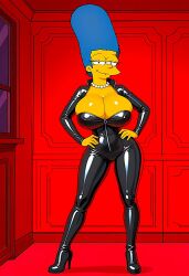 marge simpson from the simpsons