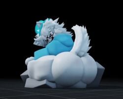 10_seconds 3d animated animation ass balls baseplate big_ass facesitting femboy furry glasses male_facesitting no_sound notedota roblox robloxian shorter_than_30_seconds sitting_on_face sitting_on_person tagme tail video