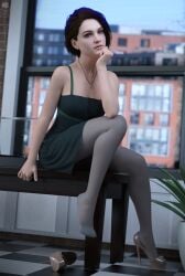 jill valentine from capcom by missally