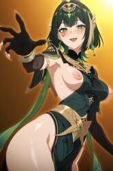 nefer (genshin impact) from genshin impact by vitalikmk2
