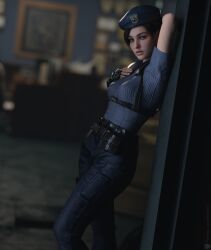 jill valentine from capcom by missally