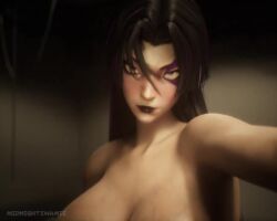 1girls 3d animated breast_veins holding_camera huge_breasts large_breasts marvel marvel_rivals midnightswamie mp4 no_sound nude ouch_meme pov psylocke shorter_than_10_seconds tagme veiny_breasts video