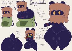 bag thief (unsimplifi) from original by unsimplifi