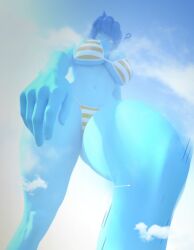 gem (species) from cartoon network by kamicamie